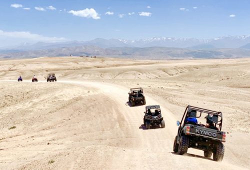 Agafay Buggy 500cc Adventure Tour