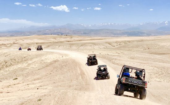 Agafay Buggy 500cc Adventure Tour