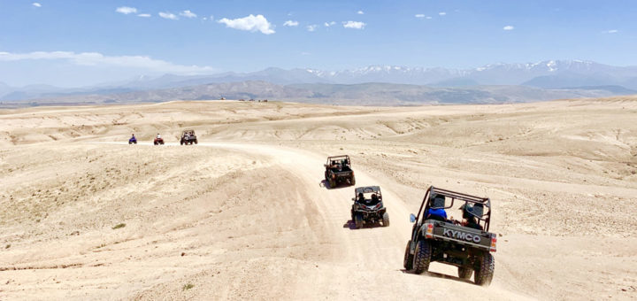 Agafay Buggy 500cc Adventure Tour