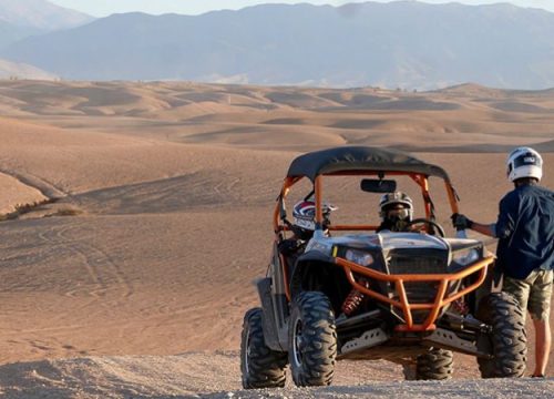 Agafay Buggy 1000cc Adventure Tour