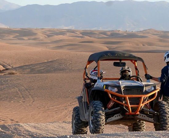 Agafay Buggy 1000cc Adventure Tour