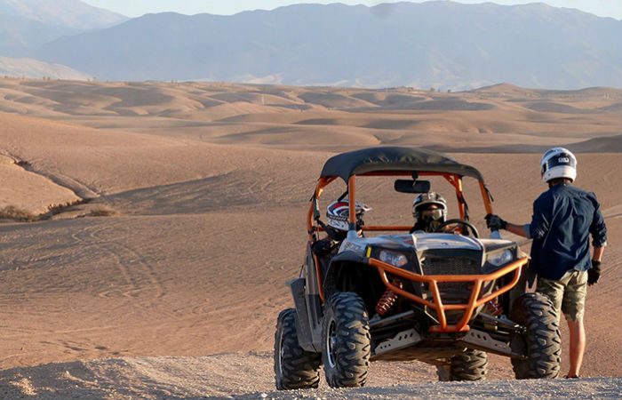 Agafay Buggy 1000cc Adventure Tour